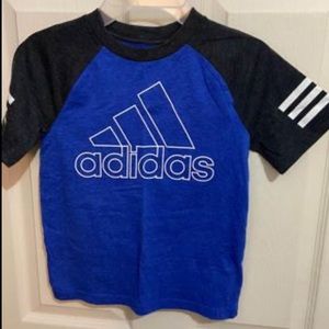 Boys Adidas Short Sleeve Shirt